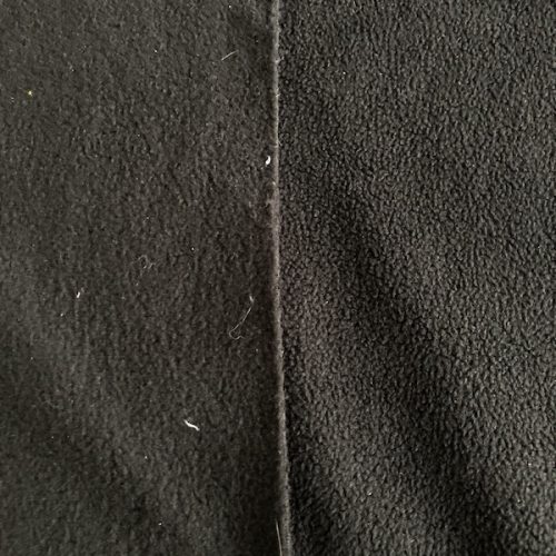 Black Polar Fleece