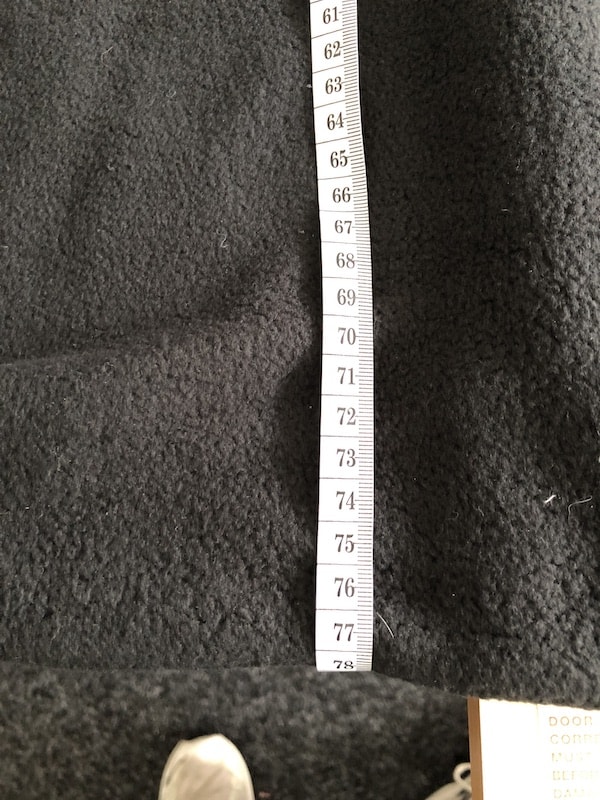 Black Polar Fleece - Image 2