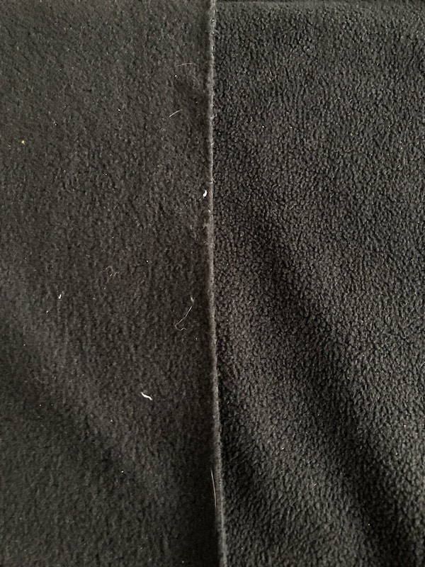 Black Polar Fleece