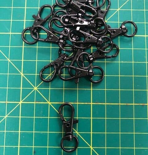 Black Snap Hook