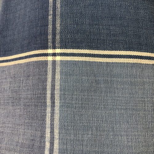 Blue Check - Laura Ashley - 100% Cotton