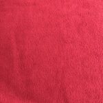 Burgundy polar fleece