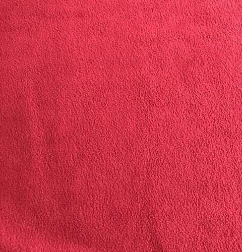 Burgundy polar fleece