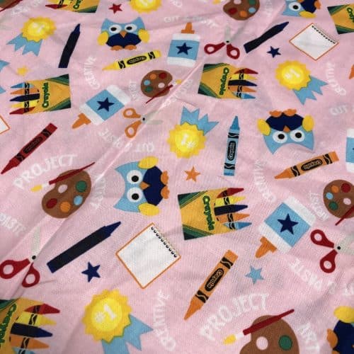 Crayon - 100% Cotton