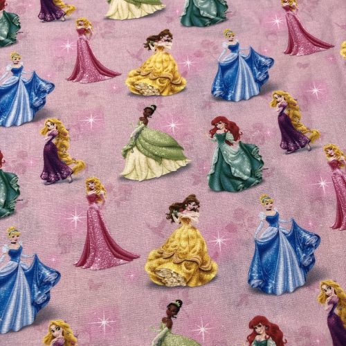 Disney Princesses - 100% Cotton