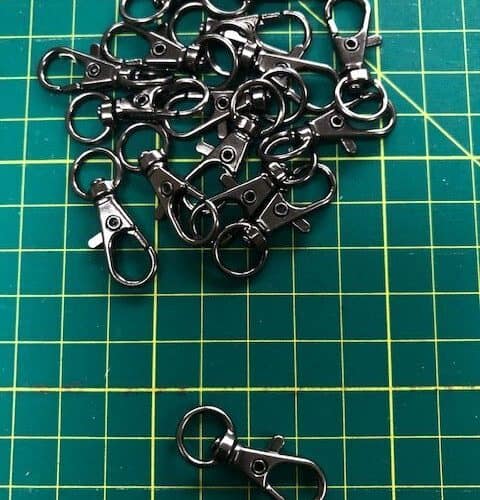 Gun Metal Snap Hook