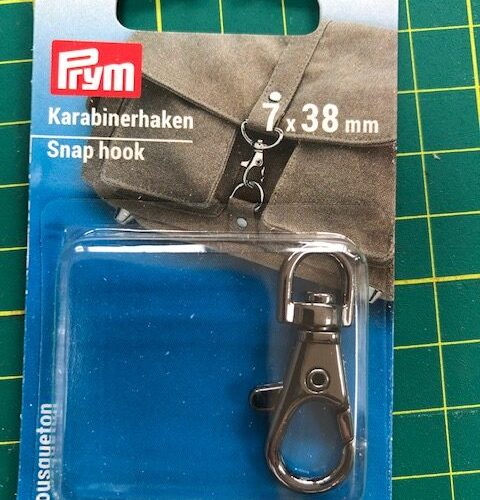Prym Gun Metal Snap Hook
