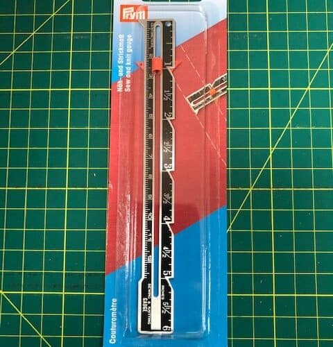 Sewing/Hem Gauge