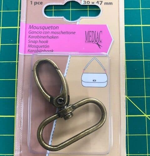 Bronze Snap/Lobster Hook