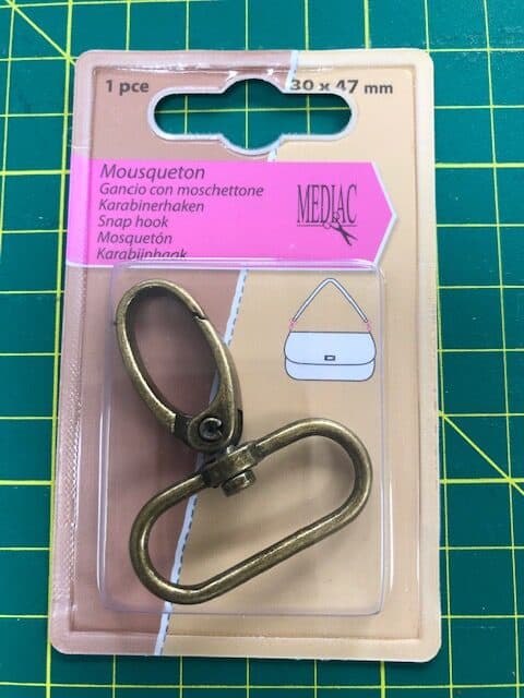 Bronze Snap/Lobster Hook