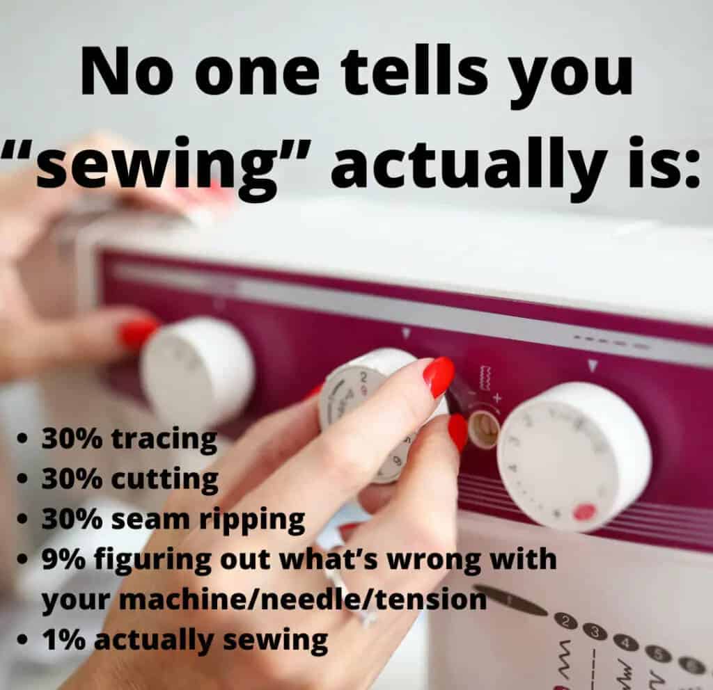 start a sewing journey