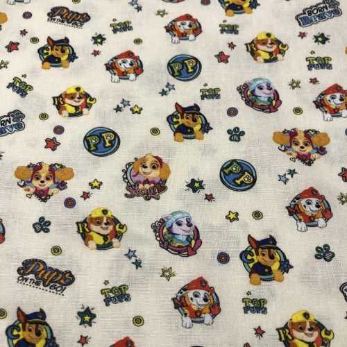 Paw Patrol - 100% Cotton