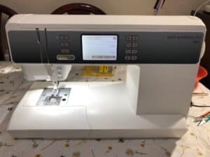 technical assistants - Pfaff - Quilt Ambition 2