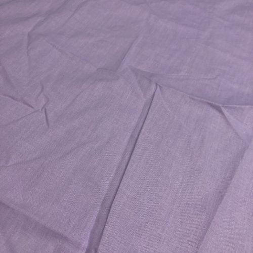 Plain Lilac - 100% Cotton