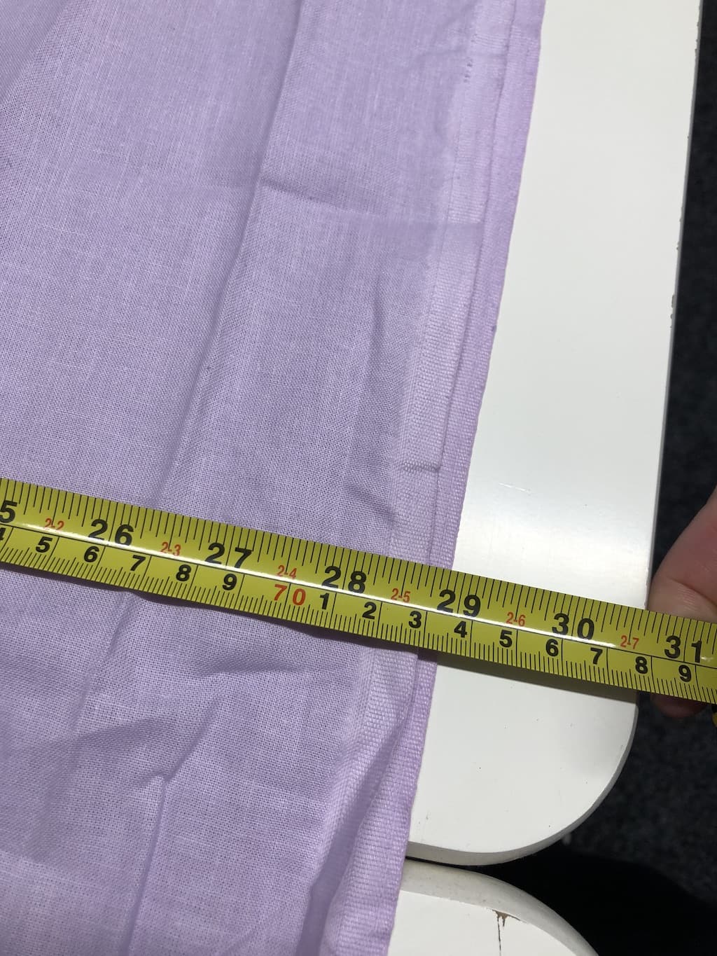 Plain Lilac - 100% Cotton - Image 2