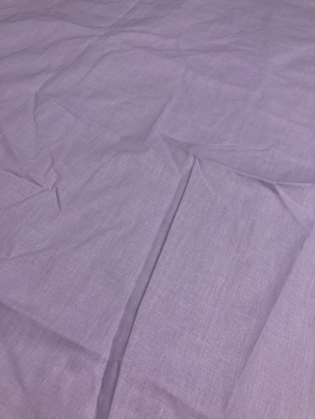 Plain Lilac - 100% Cotton