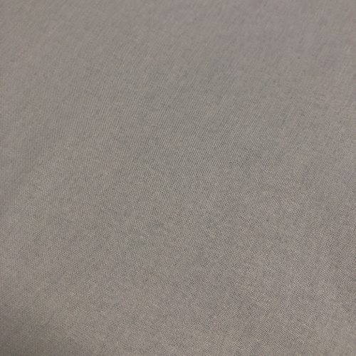 Plain Grey - 100% Cotton