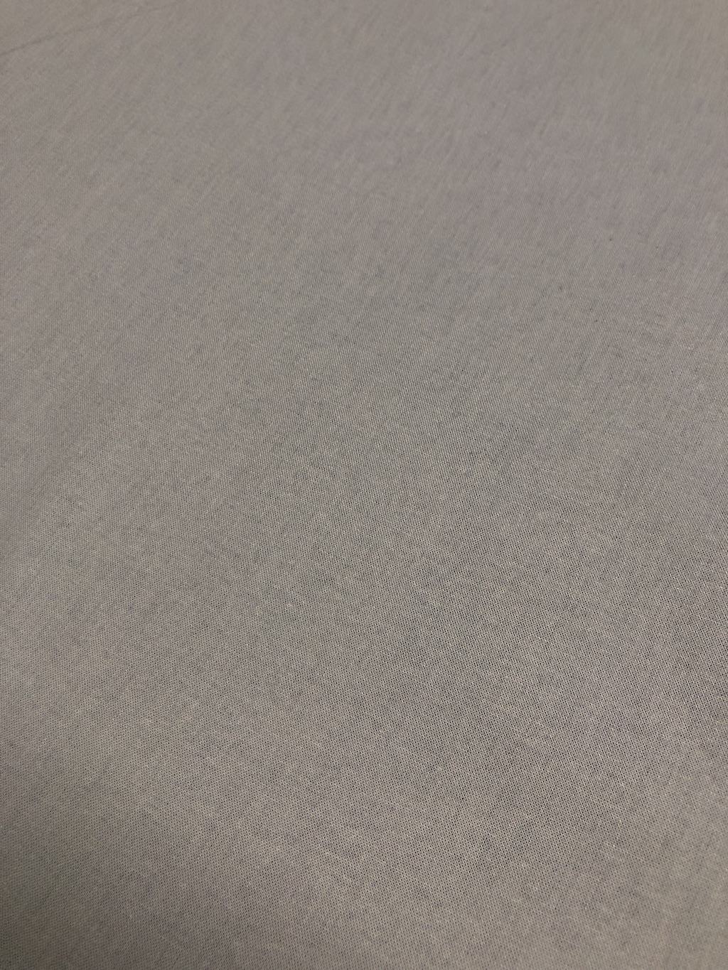 Plain Grey - 100% Cotton