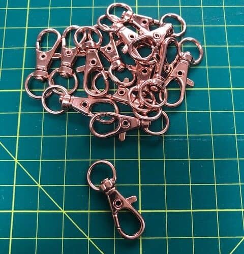 Gold Snap Hook