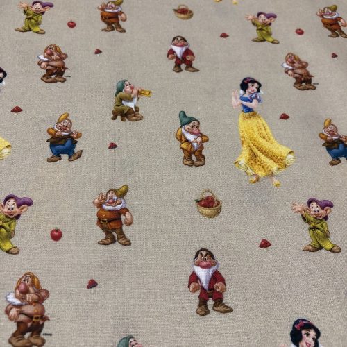 Disney Snow White - 100% Cotton