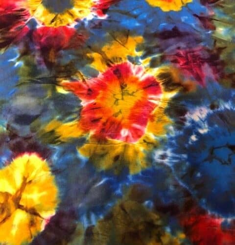 Tie-Dye Cotton Print