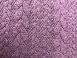 sewing with knitted fabric
