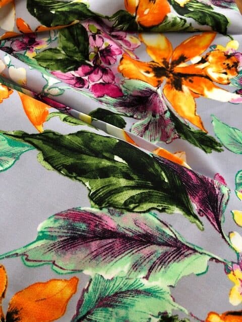 Rayon fabric