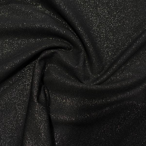 Sparkling Navy Blue Ponte Roma - Image 2