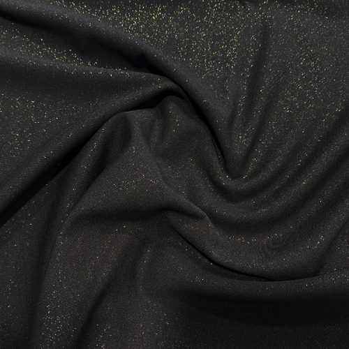 Sparkling Navy Blue Ponte Roma