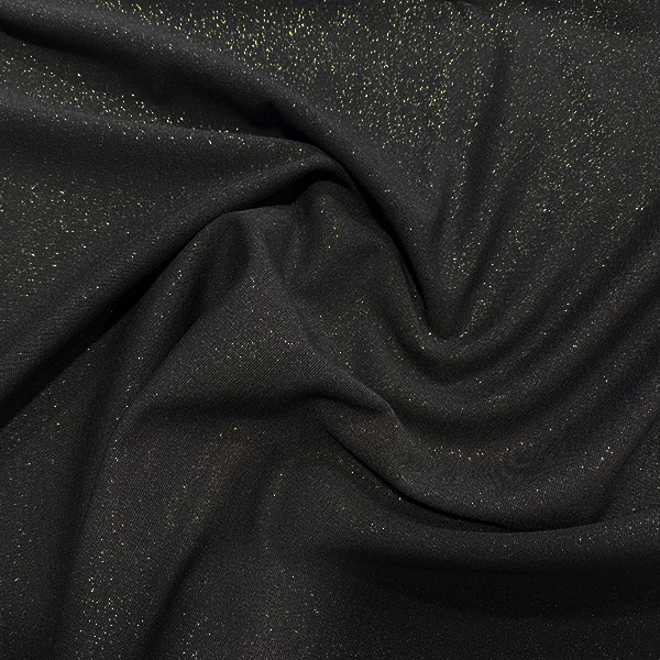 Sparkling Navy Blue Ponte Roma