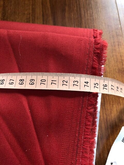 Russet Cotton Stretch Twill - Image 3