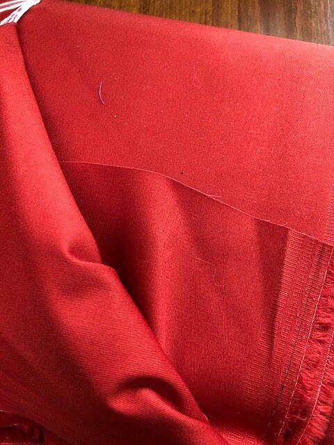 Russet Cotton Stretch Twill - Image 2