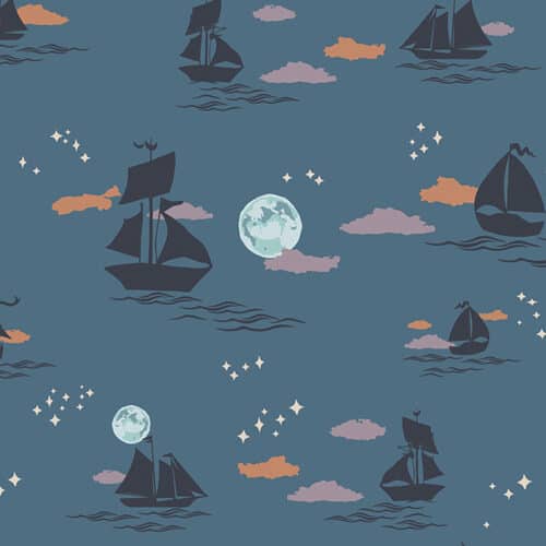 Offshore-Dream-Shadow - 100% Cotton