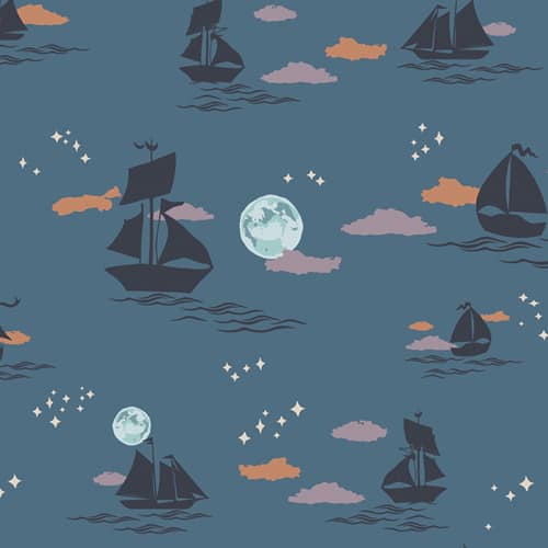 Offshore-Dream-Shadow - 100% Cotton