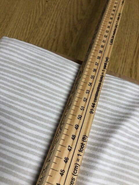 Straws - Gray Flannel - 100% Cotton Flannel - Image 2