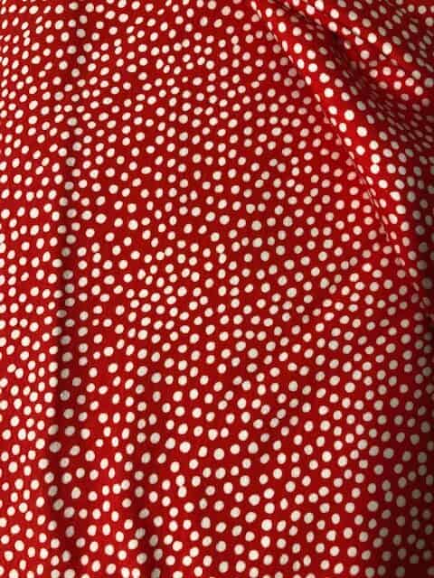 Sunspots Strawberry Knit
