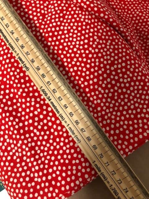 Sunspots Strawberry Knit - Image 3