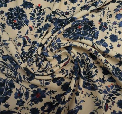 Princess Kate Fabric - Loretta Lawn Crepe