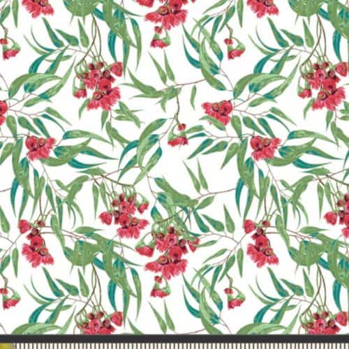 Blooming Eucalyptus in Cotton from Boscage by Katarina Rocella for AGF