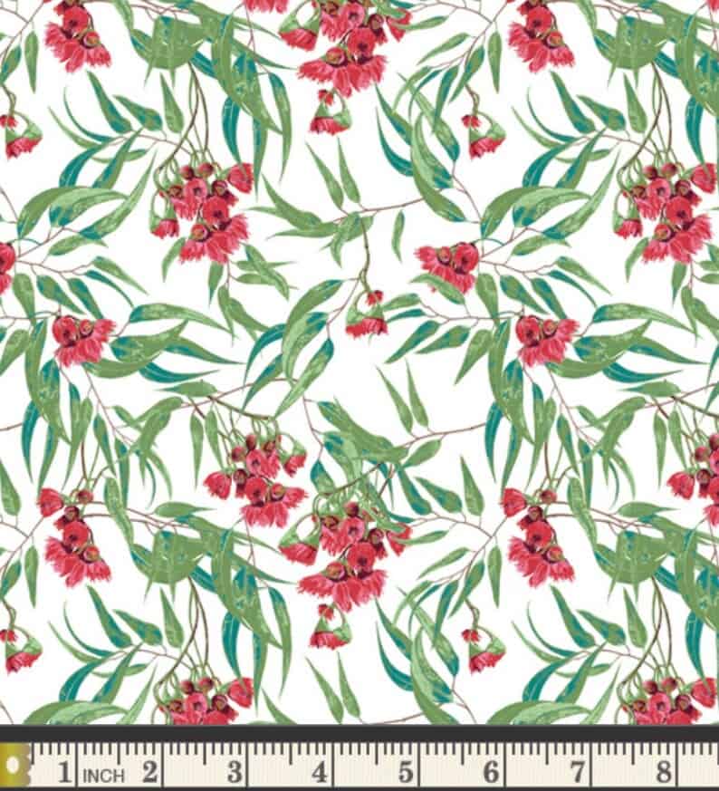 Blooming Eucalyptus in Cotton from Boscage by Katarina Rocella for AGF