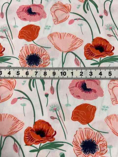 Flowerette 100% cotton designed by AGF Studio - Image 2