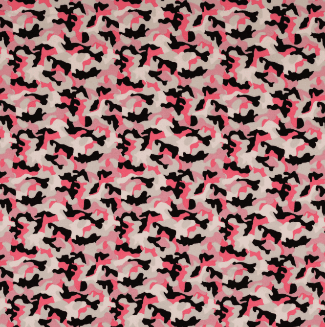Grey and Pink Animal Rayon Print From Mistral