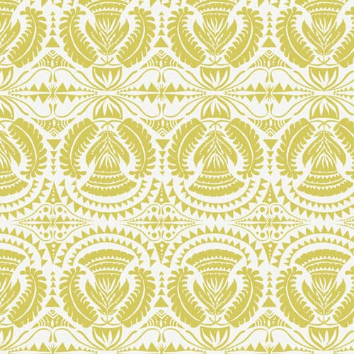 Honeyleaf in Cotton from Pollinate designed by Jessica Swift for AGF