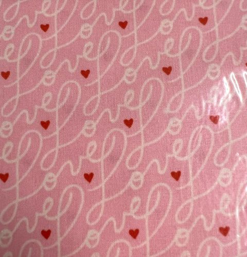 Universal love in Cotton from Cloud9 Fabrics