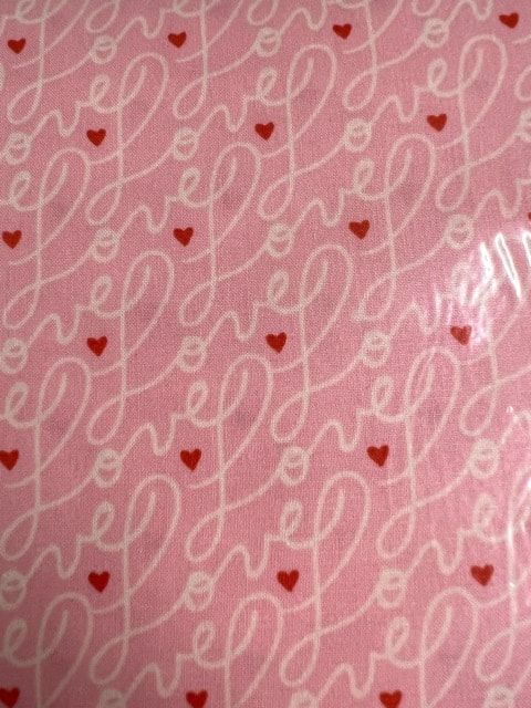 Universal love in Cotton from Cloud9 Fabrics