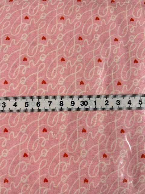 Universal love in Cotton from Cloud9 Fabrics - Image 2