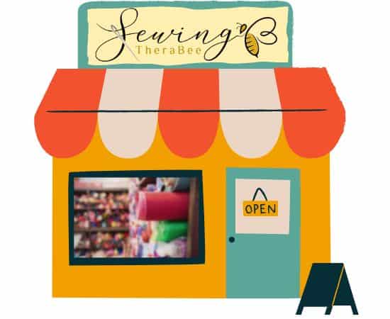 Sewing TheraBee Shop 550x450 Therapeutic Sewing Classes in Wallington for the Local Community