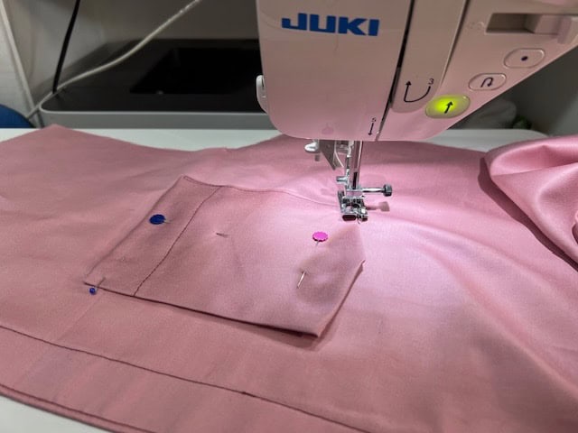 Jensen Mens Shirt in the making