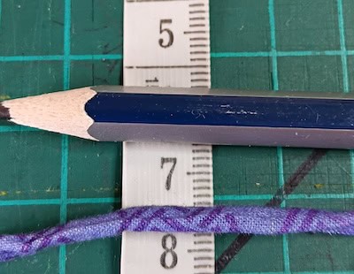 The end result - A perfect tube