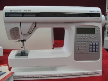 Husqvarna Platinum Plus sewing machine